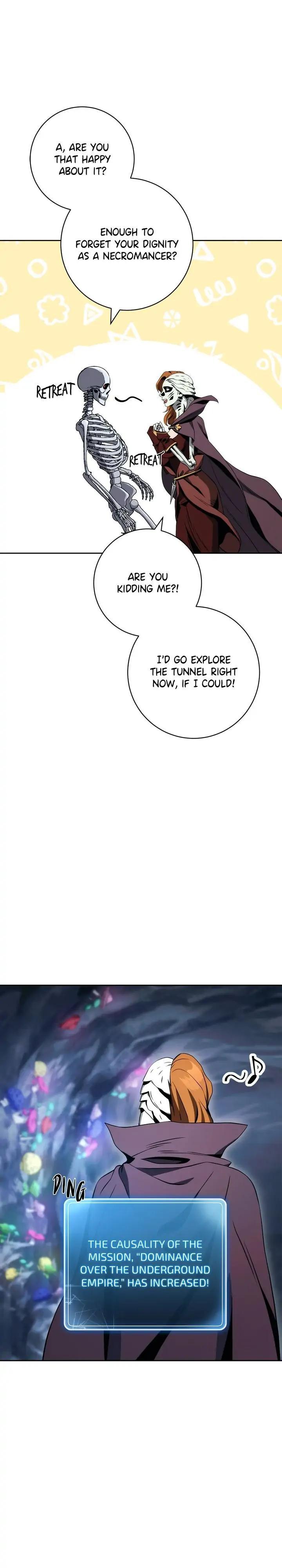 The Skeleton Soldier Failed to Defend the Dungeon Chapter 204