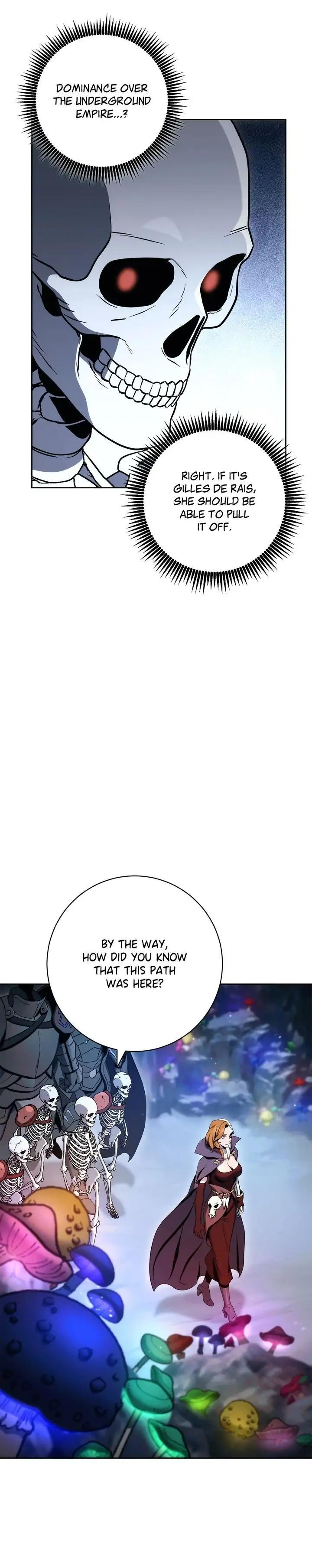 The Skeleton Soldier Failed to Defend the Dungeon Chapter 204