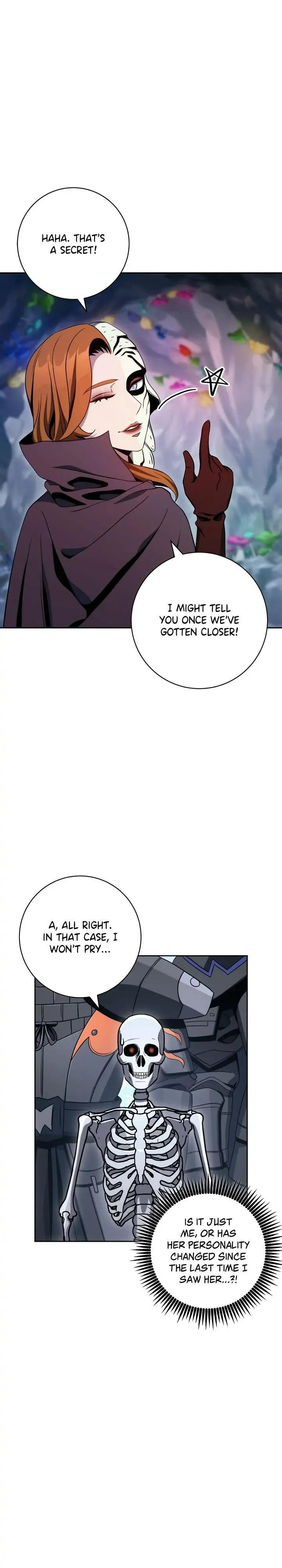 The Skeleton Soldier Failed to Defend the Dungeon Chapter 204