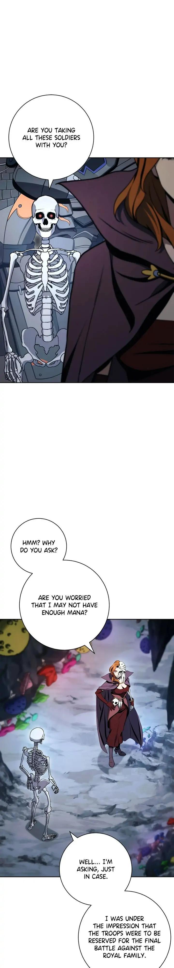 The Skeleton Soldier Failed to Defend the Dungeon Chapter 204