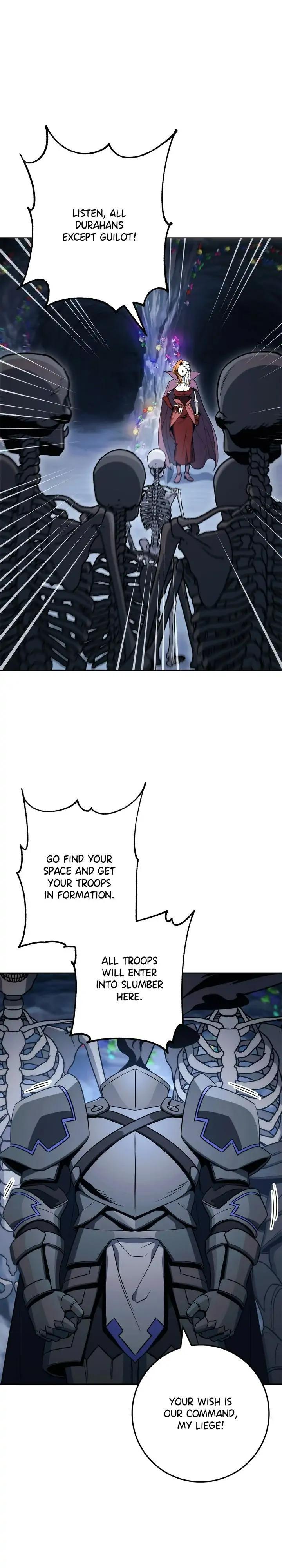 The Skeleton Soldier Failed to Defend the Dungeon Chapter 204