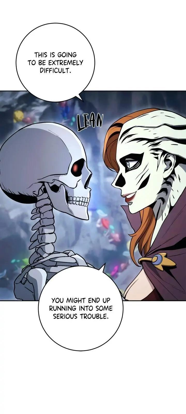 The Skeleton Soldier Failed to Defend the Dungeon Chapter 204