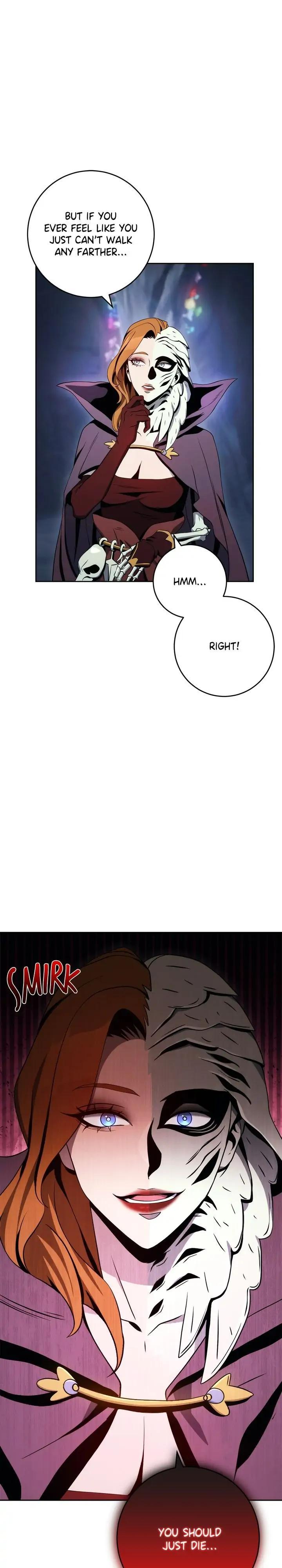 The Skeleton Soldier Failed to Defend the Dungeon Chapter 204