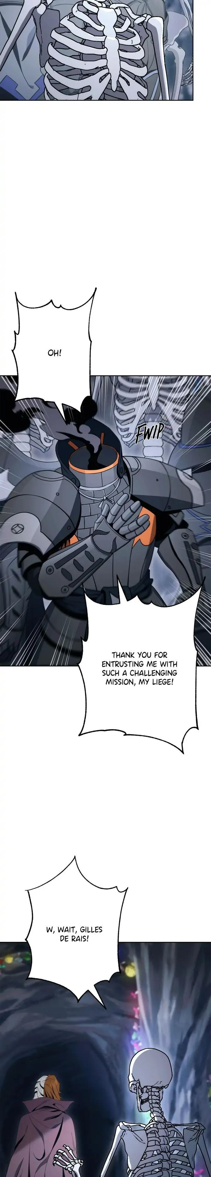 The Skeleton Soldier Failed to Defend the Dungeon Chapter 205