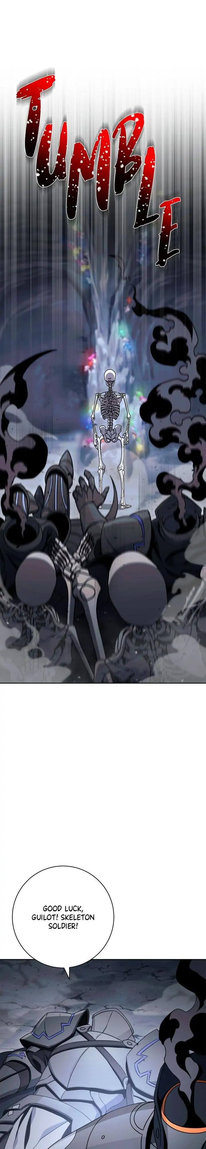 The Skeleton Soldier Failed to Defend the Dungeon Chapter 205