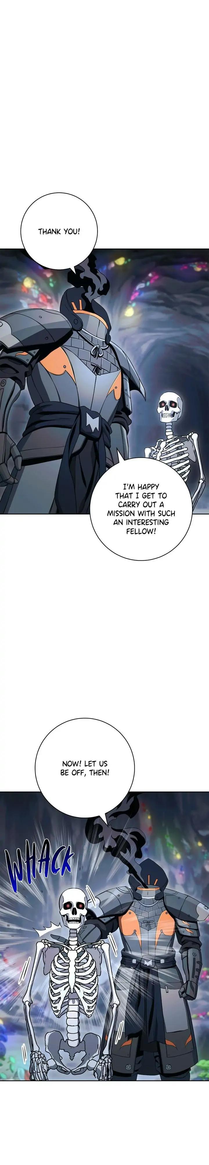 The Skeleton Soldier Failed to Defend the Dungeon Chapter 205