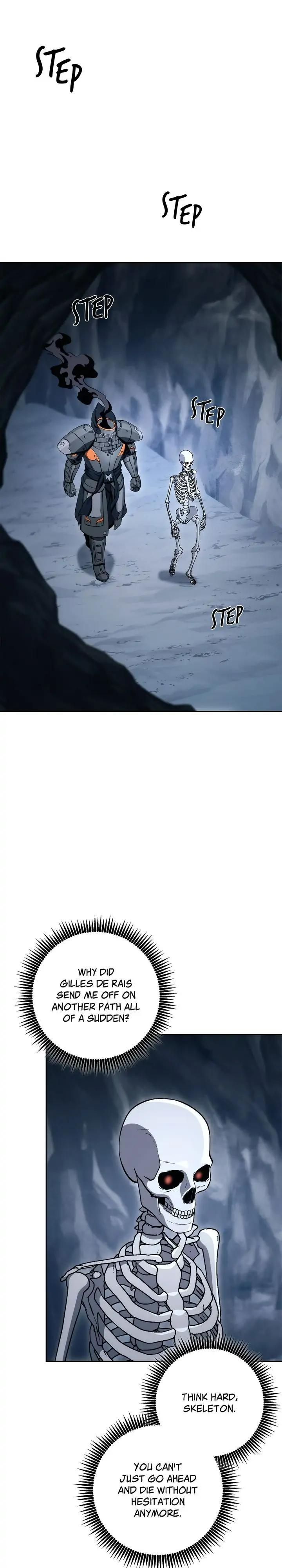 The Skeleton Soldier Failed to Defend the Dungeon Chapter 205