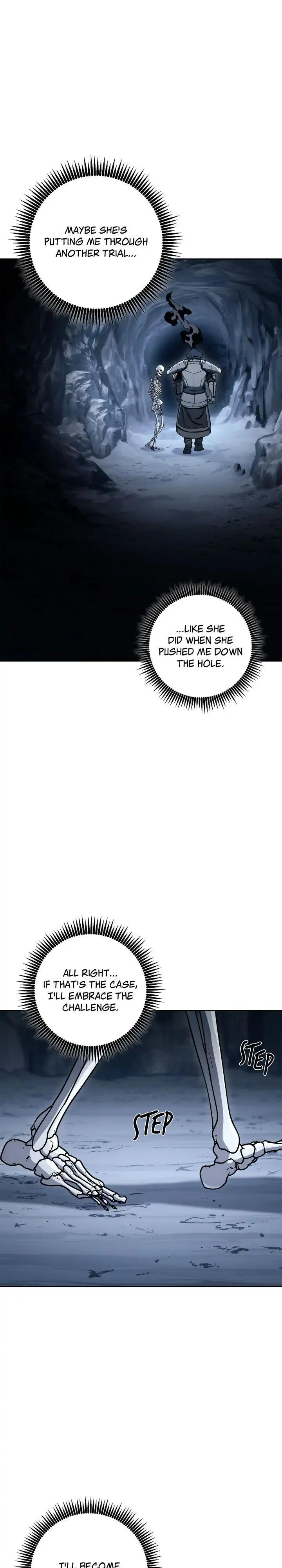 The Skeleton Soldier Failed to Defend the Dungeon Chapter 205