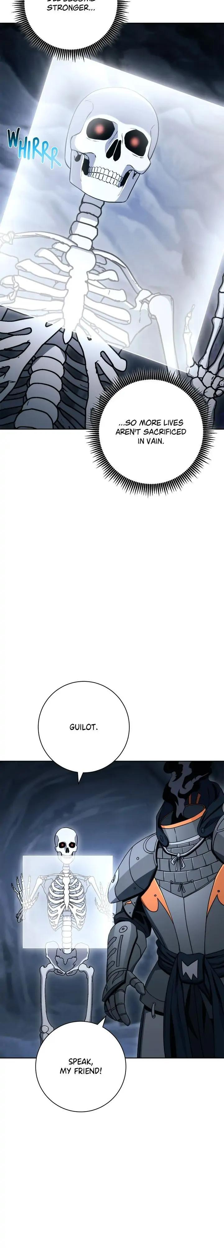 The Skeleton Soldier Failed to Defend the Dungeon Chapter 205