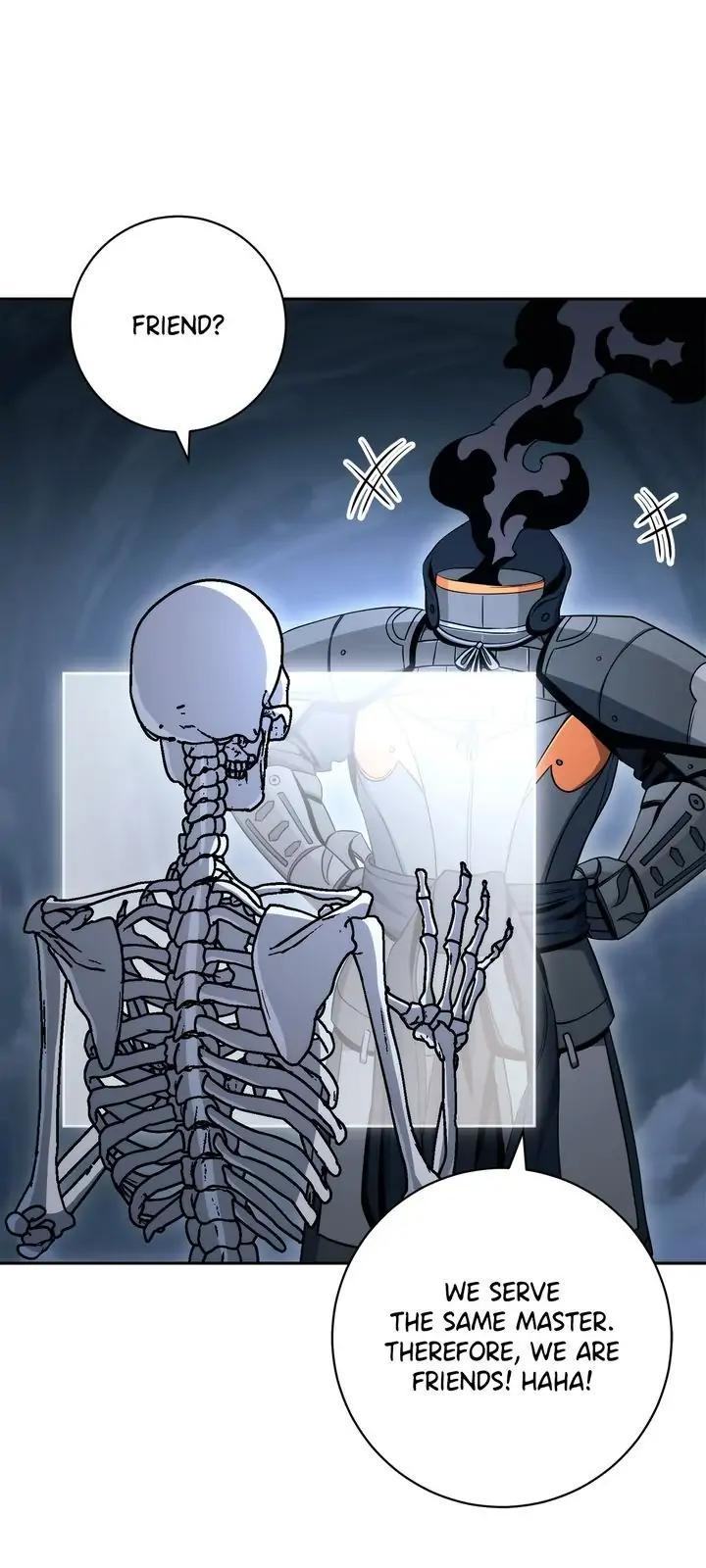 The Skeleton Soldier Failed to Defend the Dungeon Chapter 205