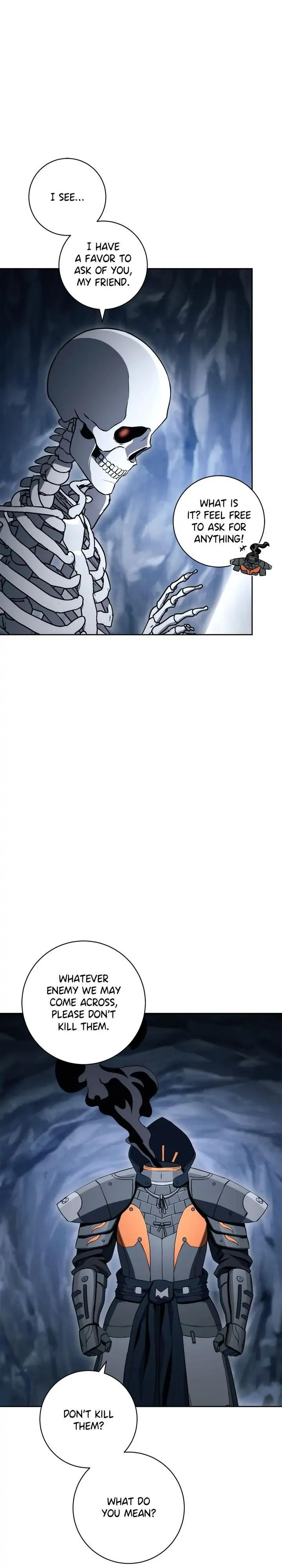 The Skeleton Soldier Failed to Defend the Dungeon Chapter 205