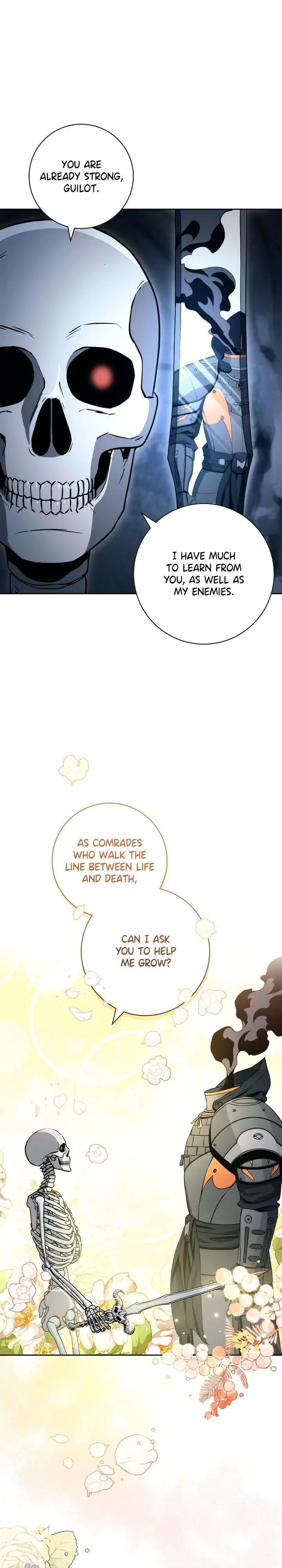 The Skeleton Soldier Failed to Defend the Dungeon Chapter 205