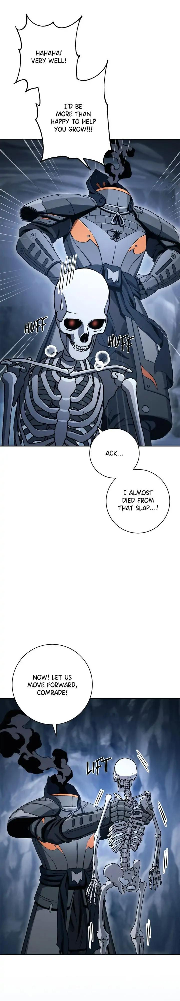 The Skeleton Soldier Failed to Defend the Dungeon Chapter 205