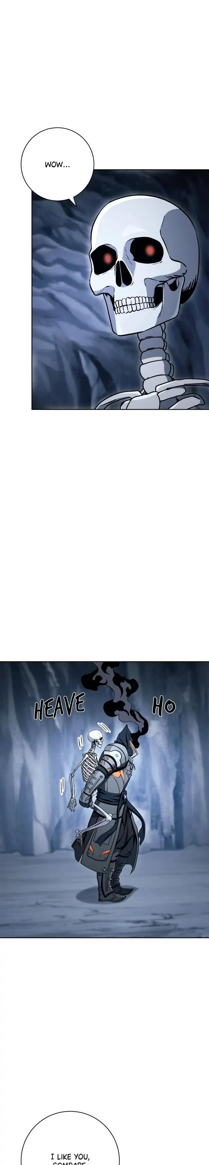 The Skeleton Soldier Failed to Defend the Dungeon Chapter 205