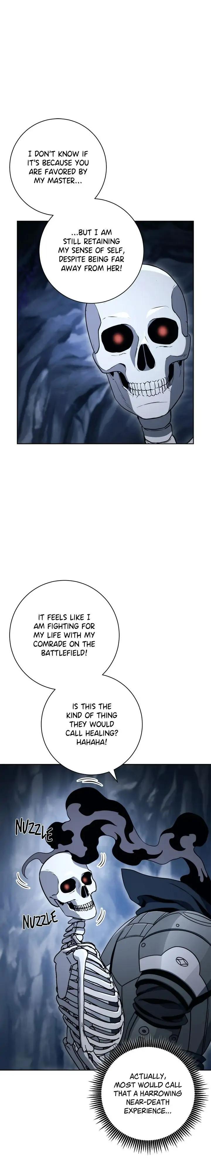 The Skeleton Soldier Failed to Defend the Dungeon Chapter 205