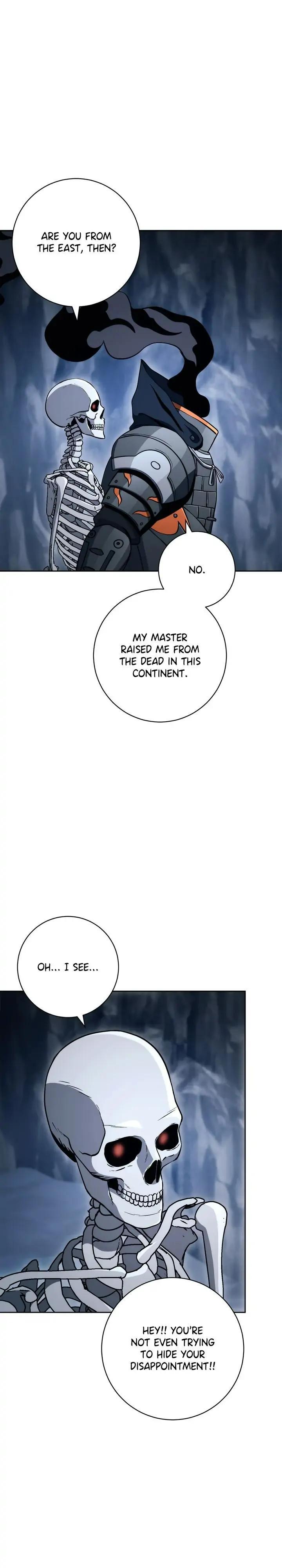 The Skeleton Soldier Failed to Defend the Dungeon Chapter 205