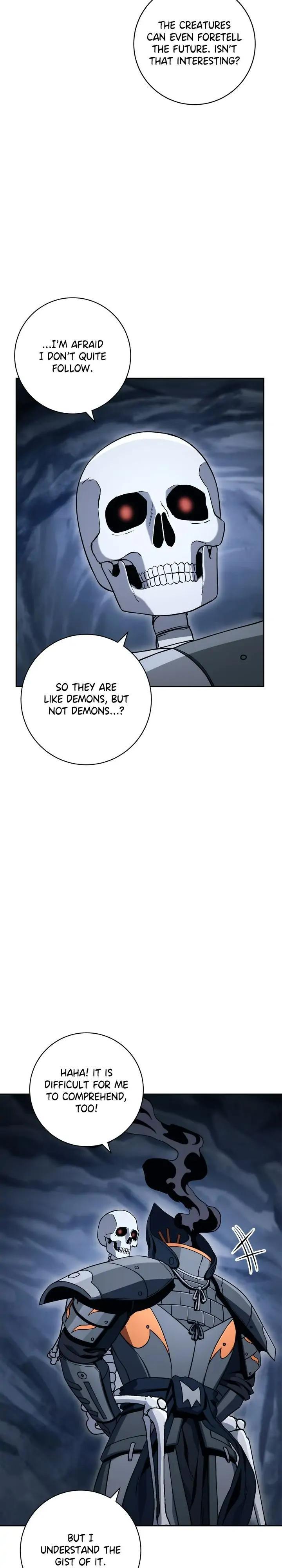 The Skeleton Soldier Failed to Defend the Dungeon Chapter 205