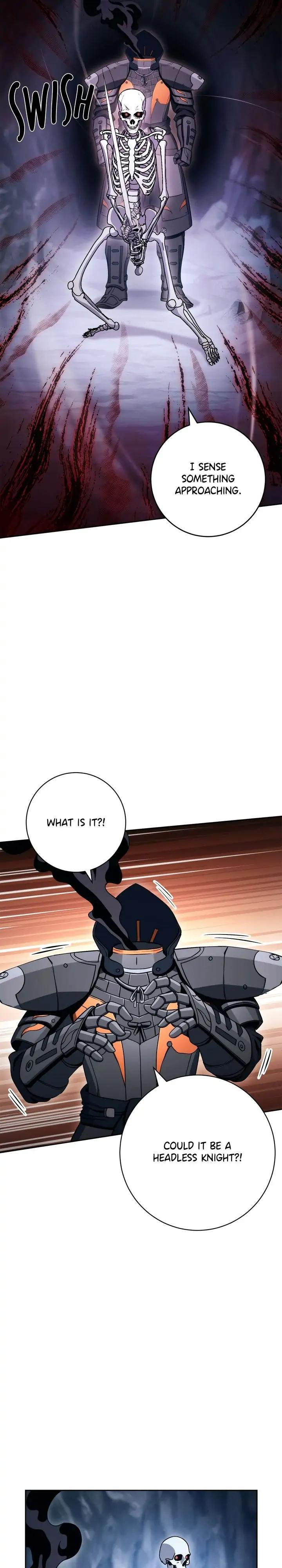 The Skeleton Soldier Failed to Defend the Dungeon Chapter 205