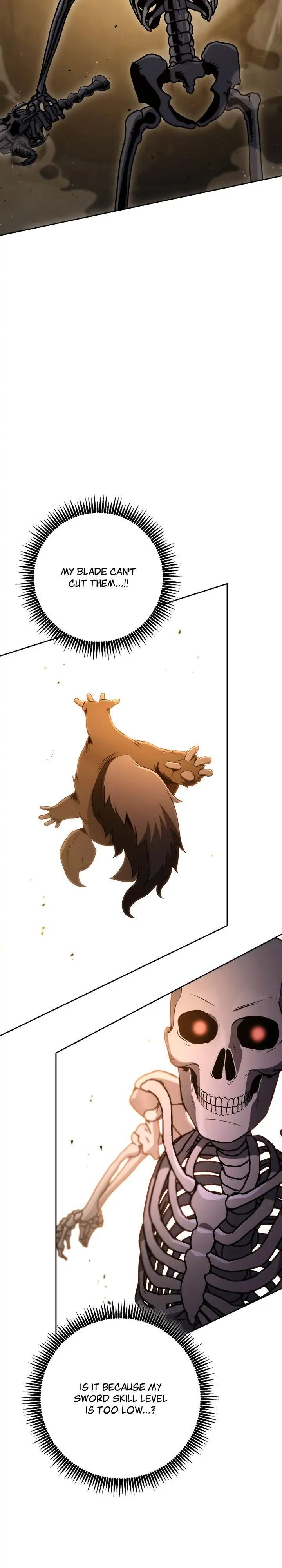 The Skeleton Soldier Failed to Defend the Dungeon Chapter 207