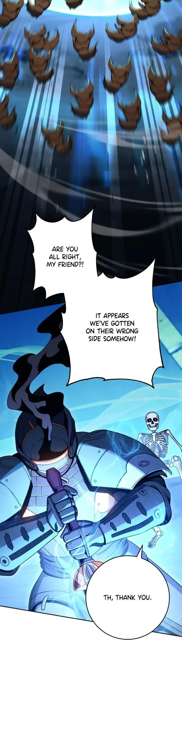 The Skeleton Soldier Failed to Defend the Dungeon Chapter 207