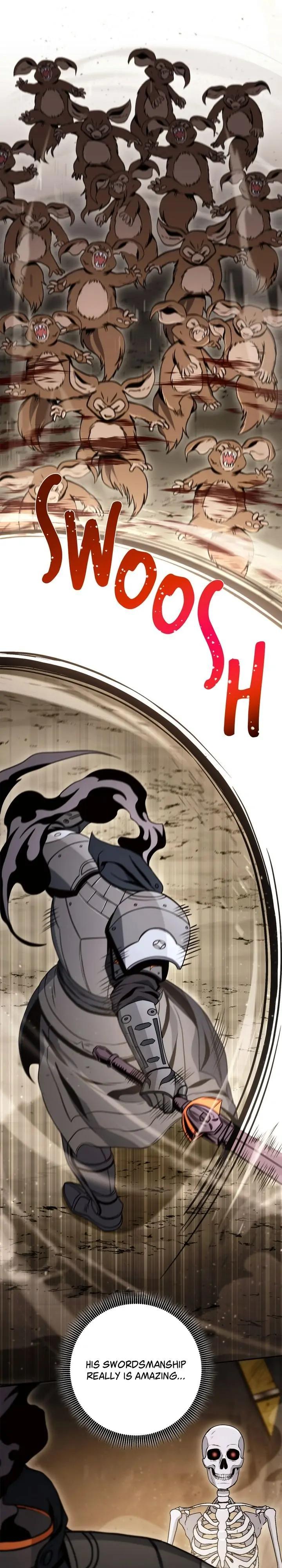 The Skeleton Soldier Failed to Defend the Dungeon Chapter 207