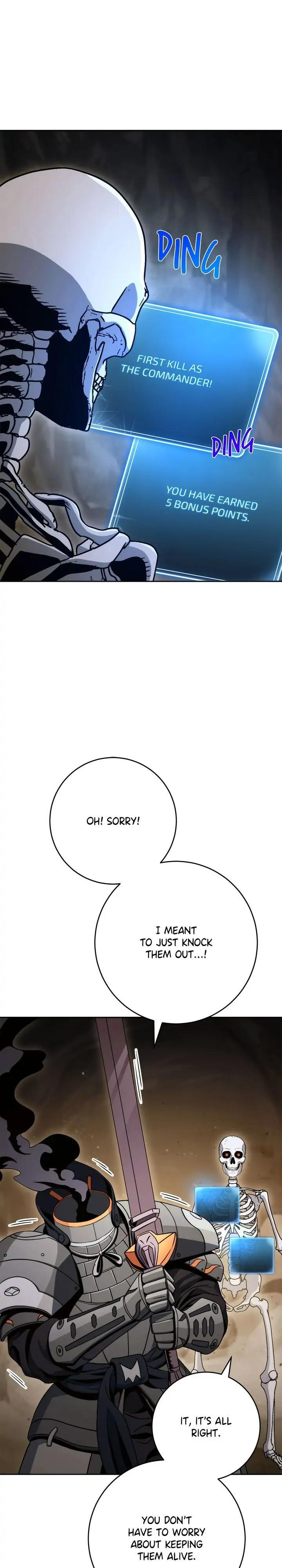 The Skeleton Soldier Failed to Defend the Dungeon Chapter 207