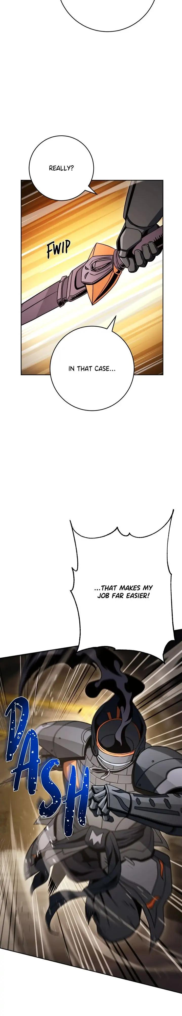 The Skeleton Soldier Failed to Defend the Dungeon Chapter 207