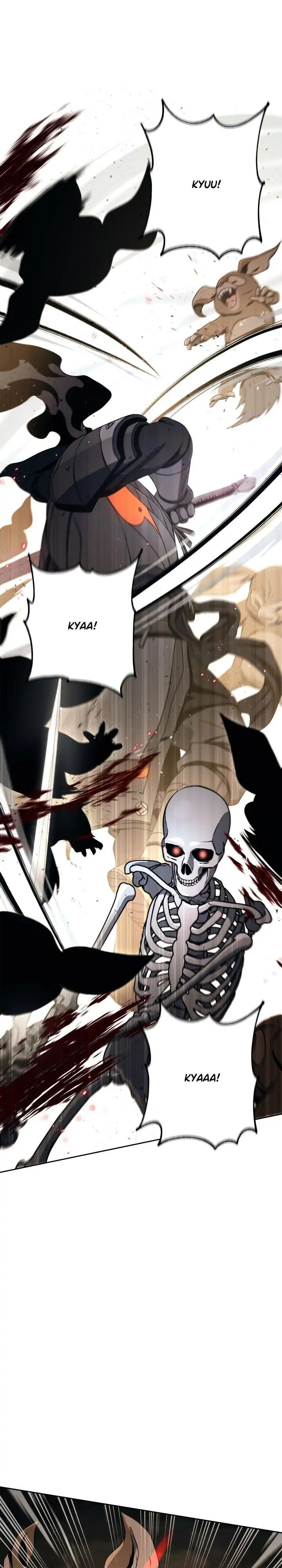 The Skeleton Soldier Failed to Defend the Dungeon Chapter 207