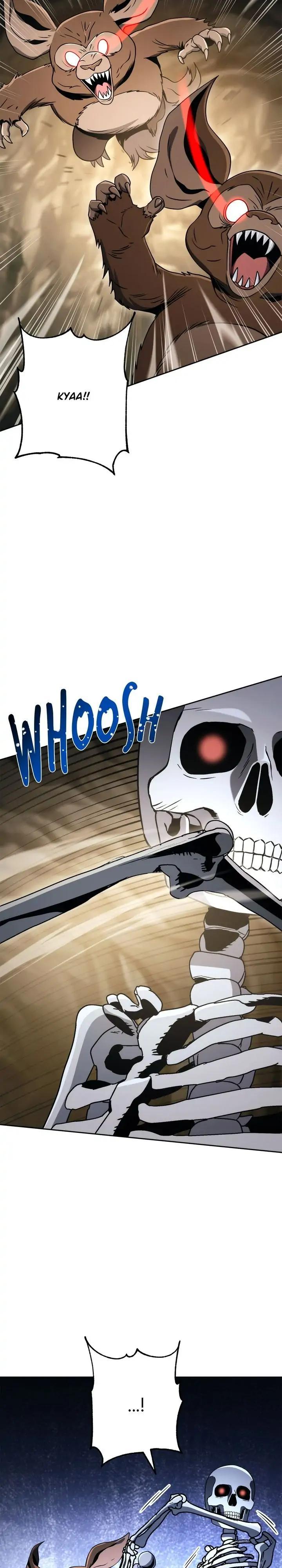 The Skeleton Soldier Failed to Defend the Dungeon Chapter 207