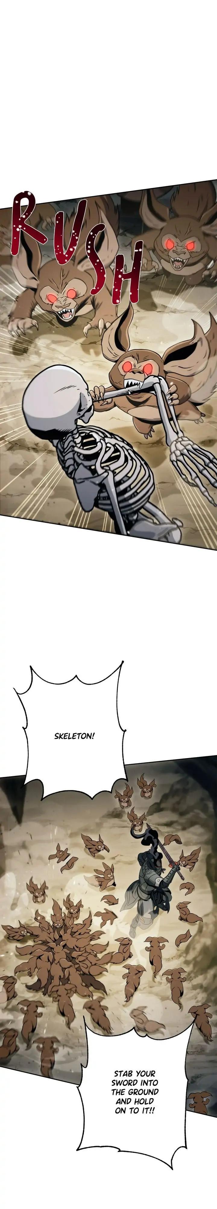 The Skeleton Soldier Failed to Defend the Dungeon Chapter 207
