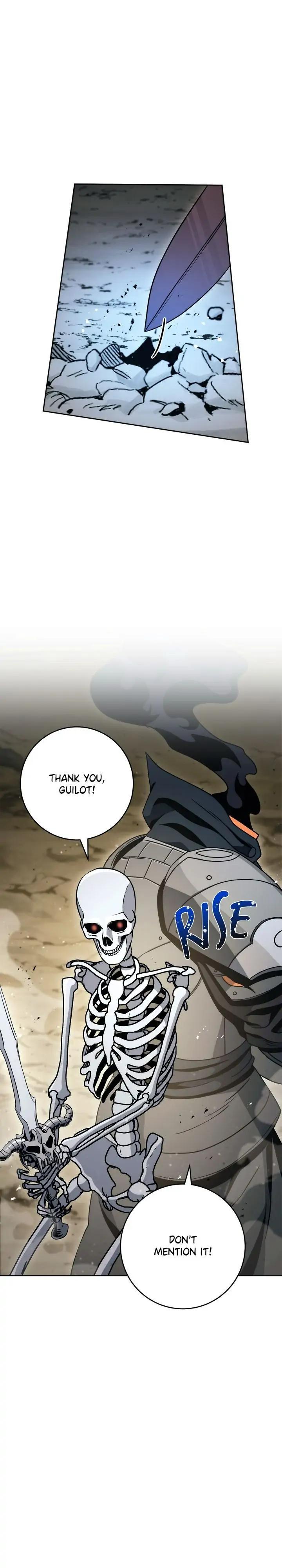 The Skeleton Soldier Failed to Defend the Dungeon Chapter 207