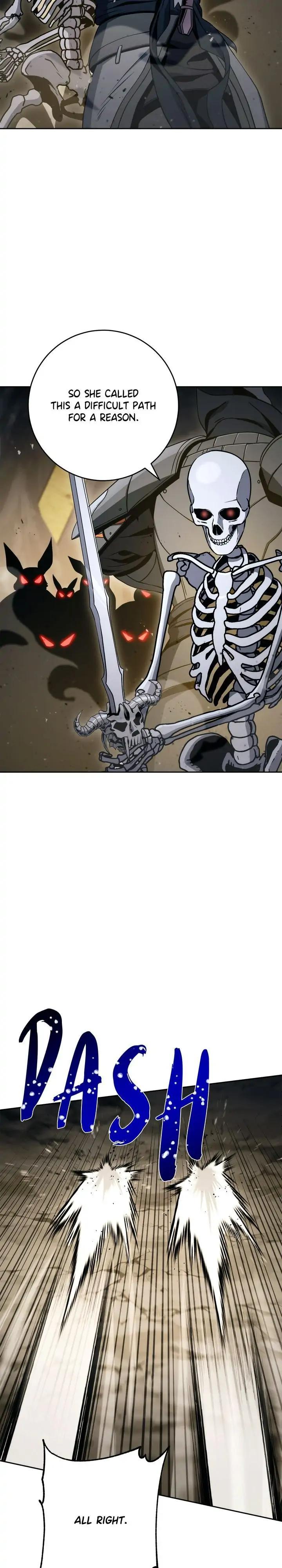 The Skeleton Soldier Failed to Defend the Dungeon Chapter 207