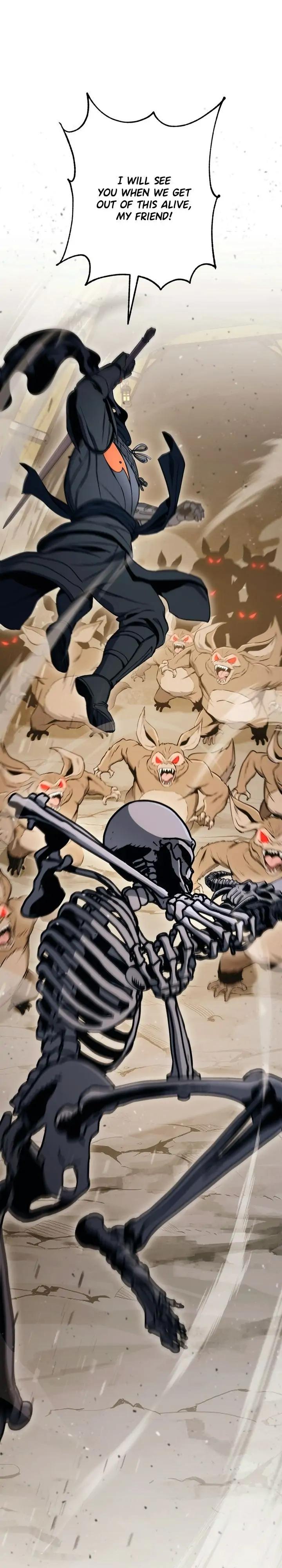 The Skeleton Soldier Failed to Defend the Dungeon Chapter 207