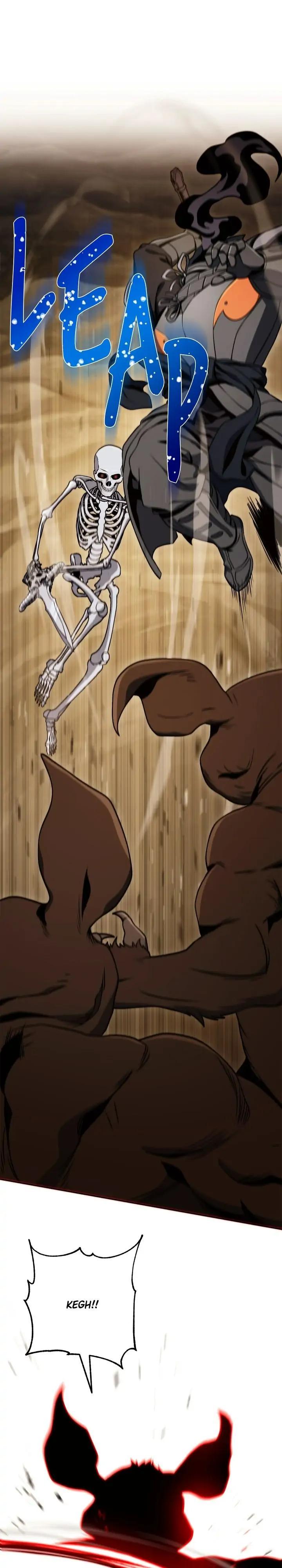 The Skeleton Soldier Failed to Defend the Dungeon Chapter 208