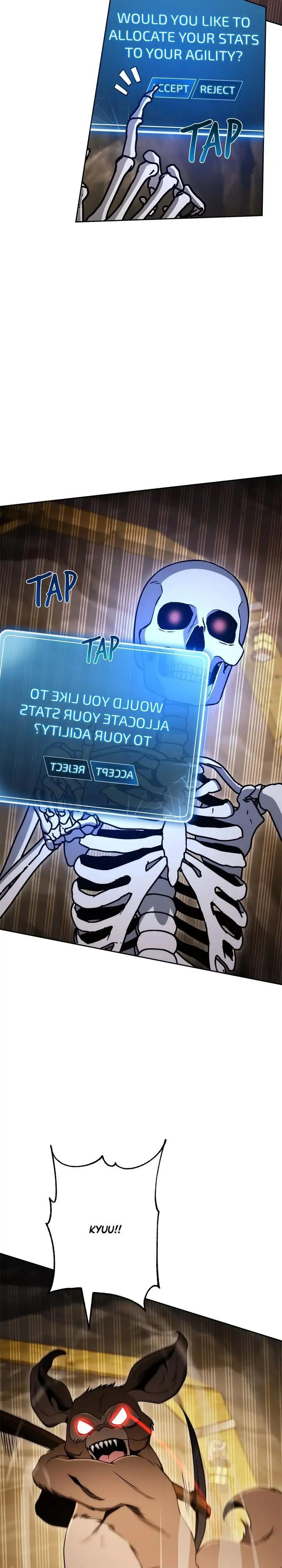 The Skeleton Soldier Failed to Defend the Dungeon Chapter 208