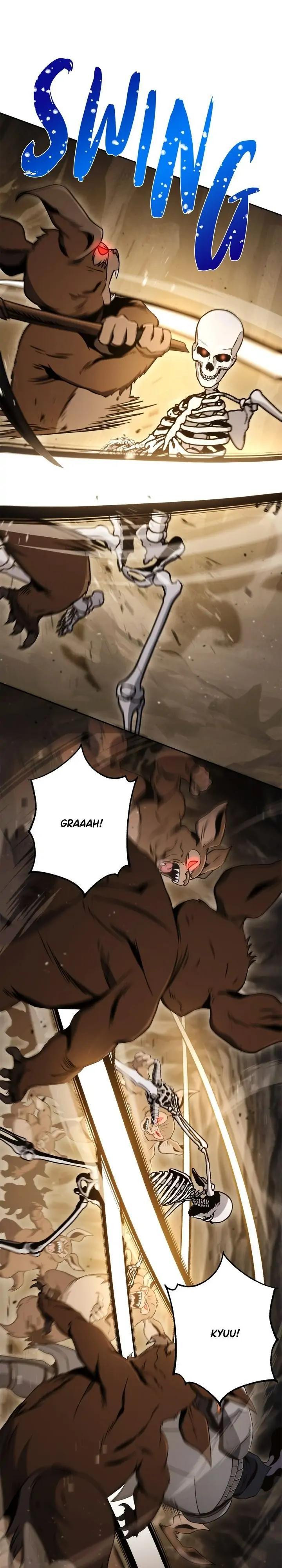 The Skeleton Soldier Failed to Defend the Dungeon Chapter 208