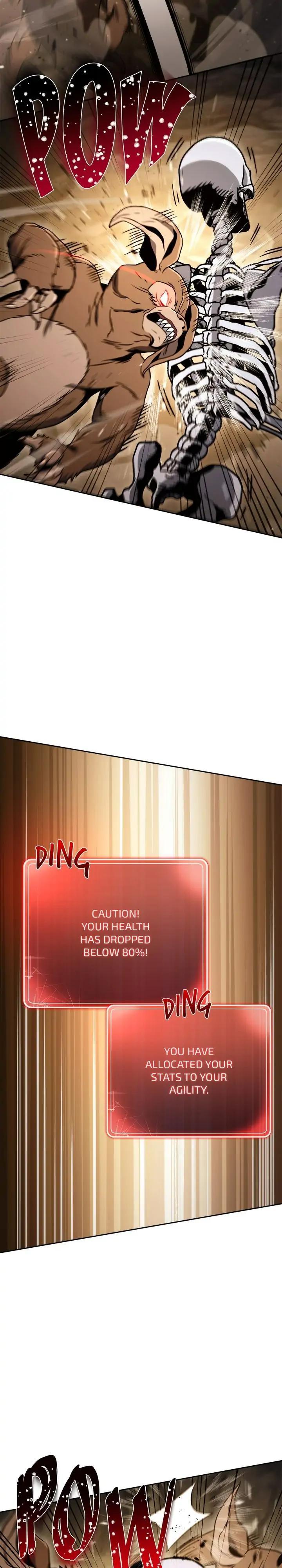 The Skeleton Soldier Failed to Defend the Dungeon Chapter 208