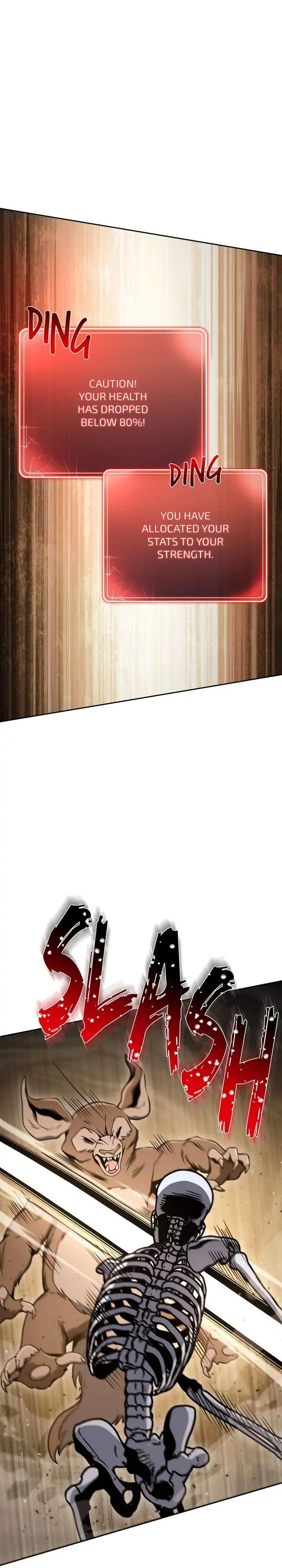 The Skeleton Soldier Failed to Defend the Dungeon Chapter 208