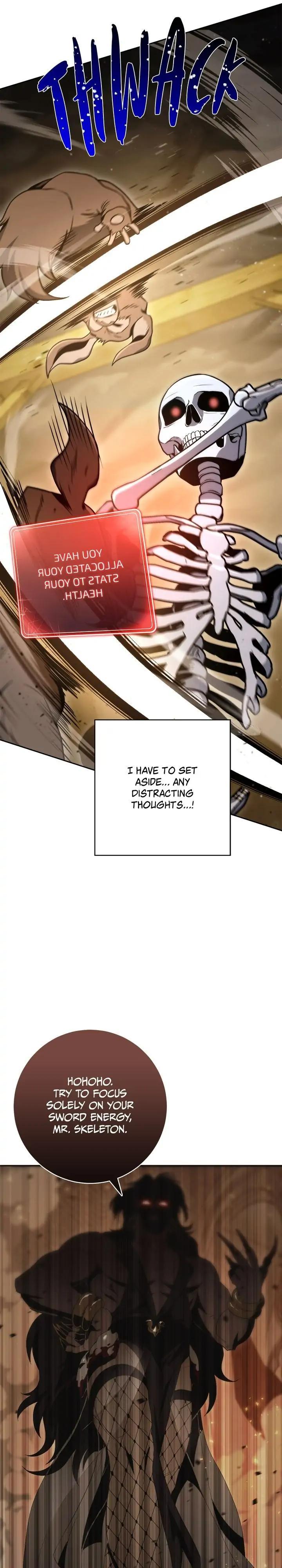 The Skeleton Soldier Failed to Defend the Dungeon Chapter 208