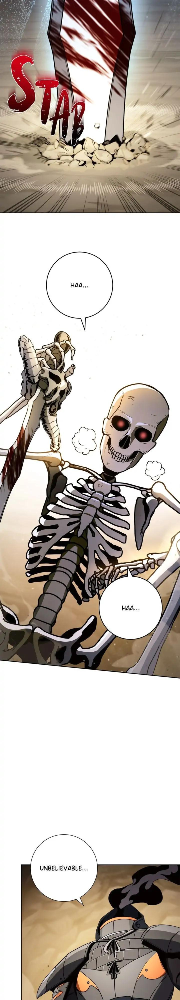 The Skeleton Soldier Failed to Defend the Dungeon Chapter 208