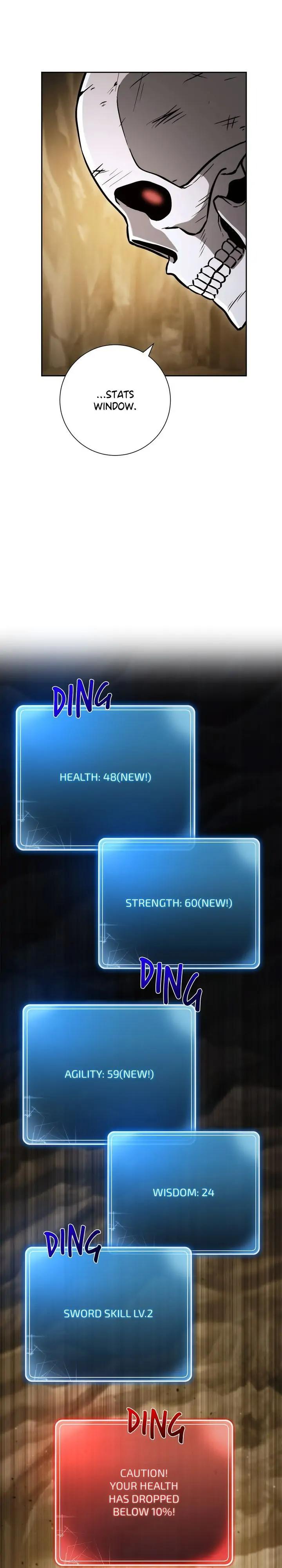 The Skeleton Soldier Failed to Defend the Dungeon Chapter 208