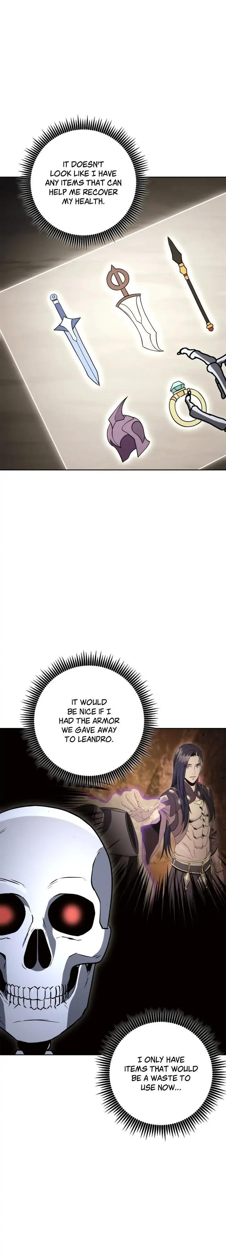 The Skeleton Soldier Failed to Defend the Dungeon Chapter 208