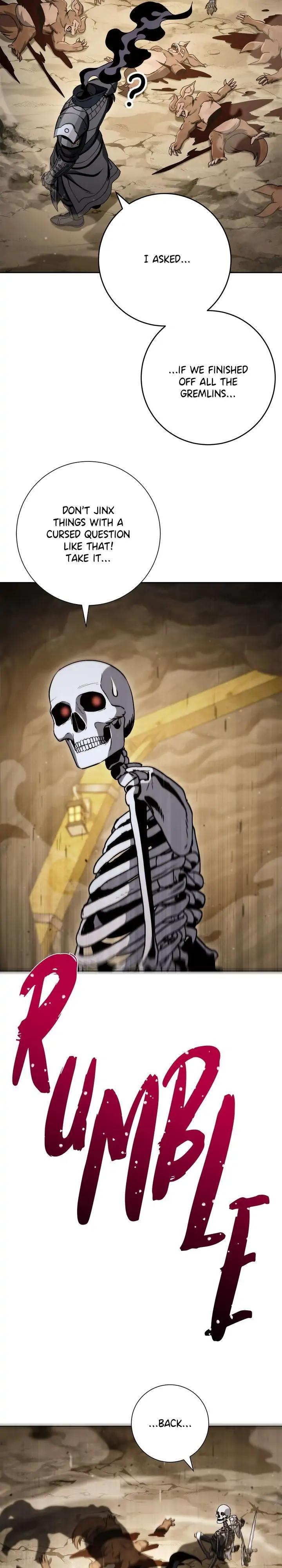 The Skeleton Soldier Failed to Defend the Dungeon Chapter 208