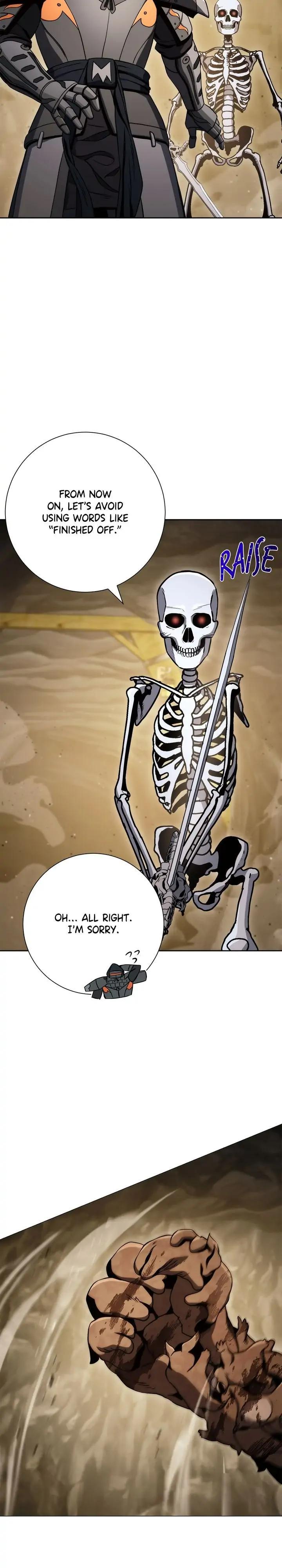 The Skeleton Soldier Failed to Defend the Dungeon Chapter 208