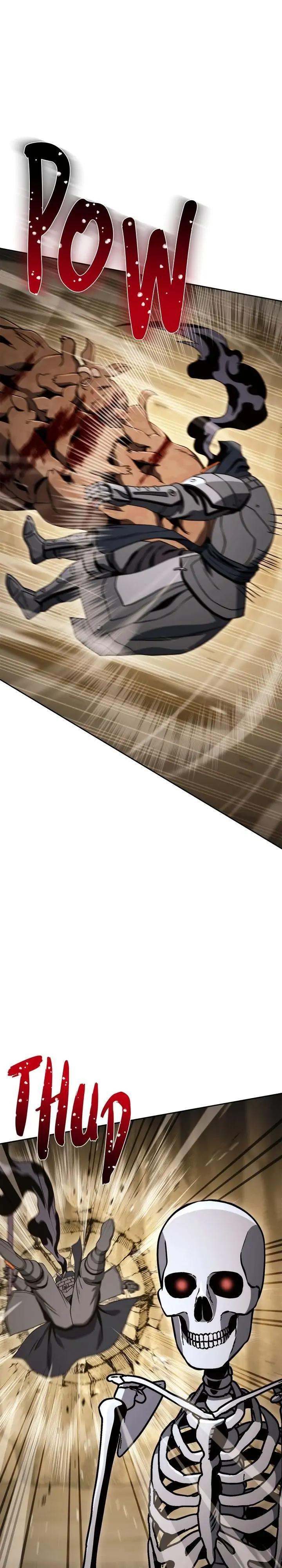 The Skeleton Soldier Failed to Defend the Dungeon Chapter 208