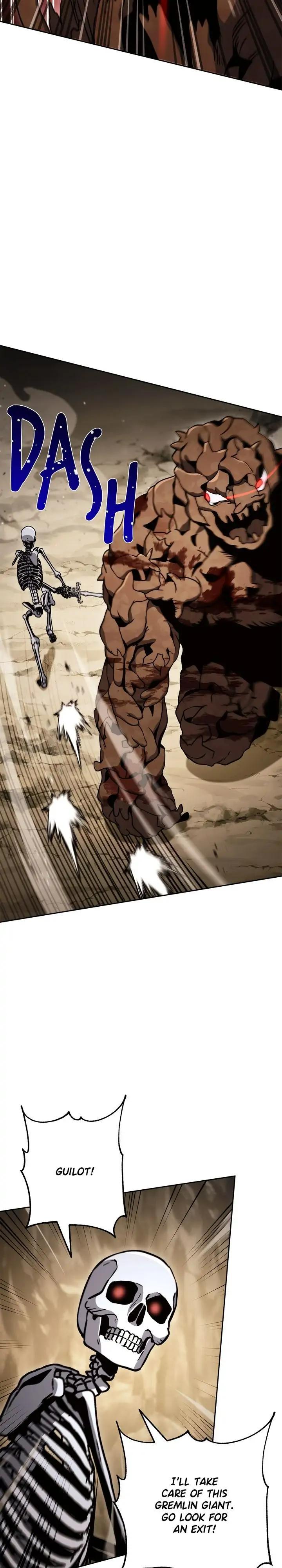 The Skeleton Soldier Failed to Defend the Dungeon Chapter 208