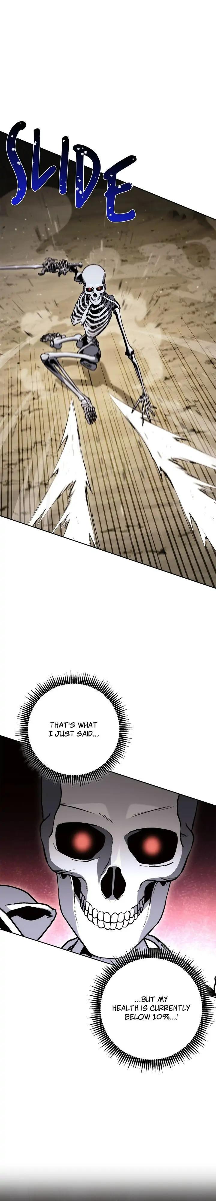 The Skeleton Soldier Failed to Defend the Dungeon Chapter 208