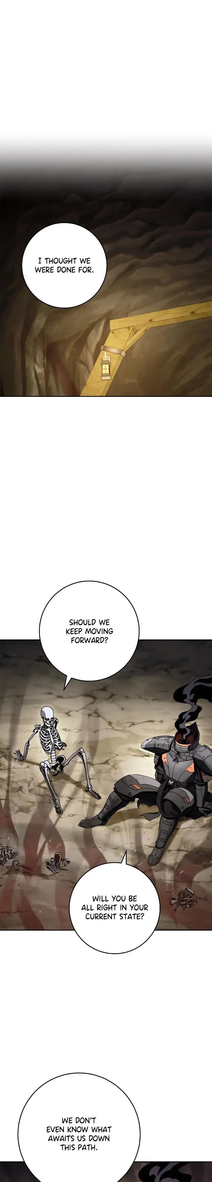 The Skeleton Soldier Failed to Defend the Dungeon Chapter 210