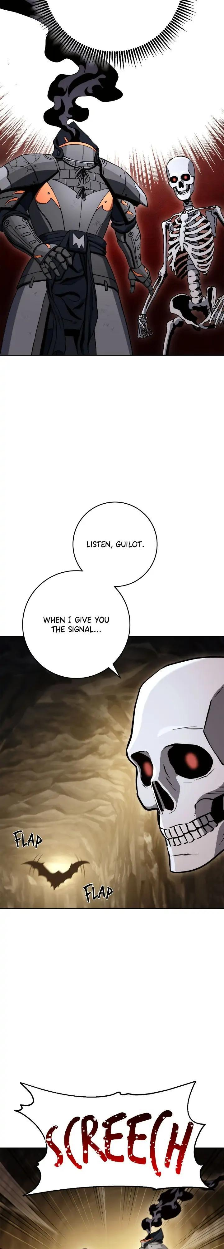 The Skeleton Soldier Failed to Defend the Dungeon Chapter 210