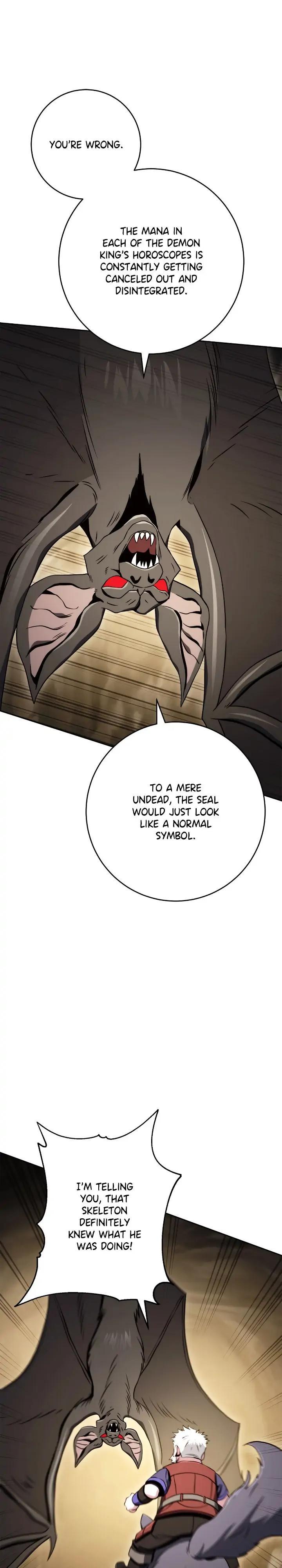 The Skeleton Soldier Failed to Defend the Dungeon Chapter 210